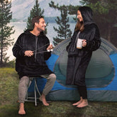 Cozy Cuddler: Lightweight | Cloud-Like Blanket Hoodie for Summer | Multiple Colours Simple Showcase